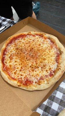 cheese pizza