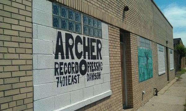 Archer Record Pressing