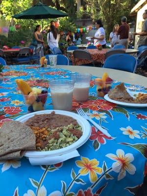 Celebrating Tucson's 240 year old birthday with food from Mexico in Season