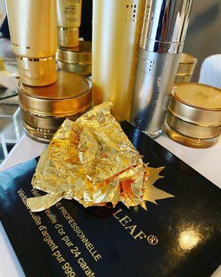 24k facial