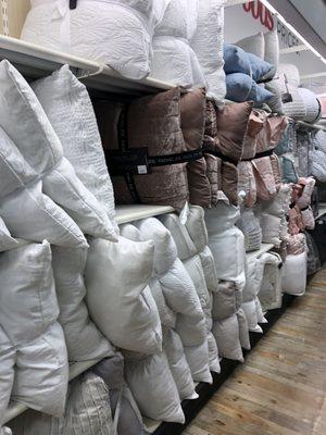 Pillows!! And more pillows!