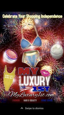 MyLuxury1st handmakes majority of the products sold including custom bathing suits and popular body suits.