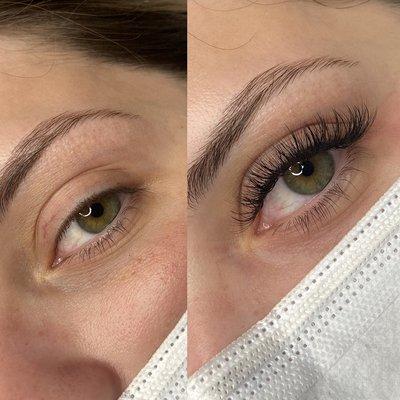 Hybrid Lashes