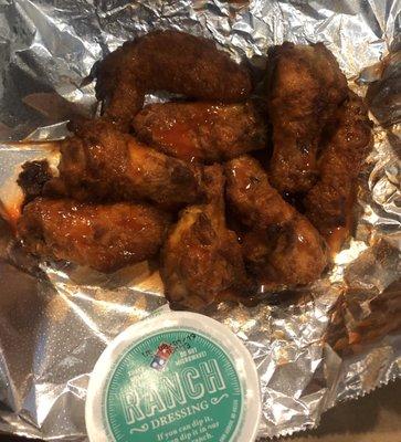 Hot wings