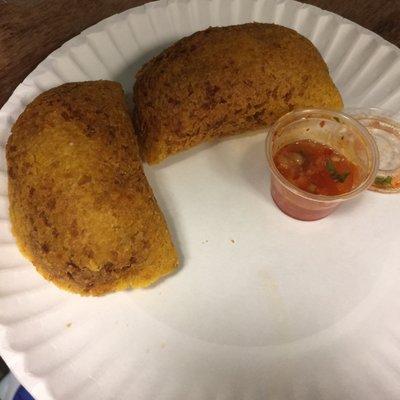 Beef empanadas