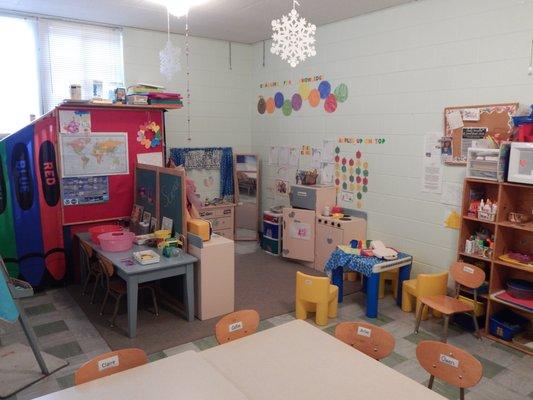 4 & 5 year old classroom