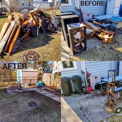 Shed teardown & removal