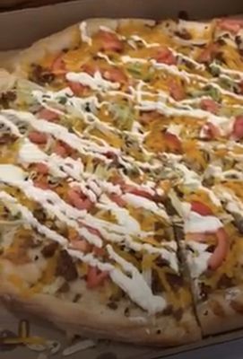 TACO PIZZA!!