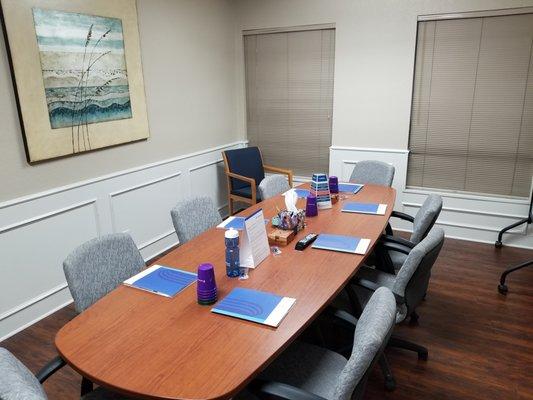 Ashford Insurance Medicare Meeting Room