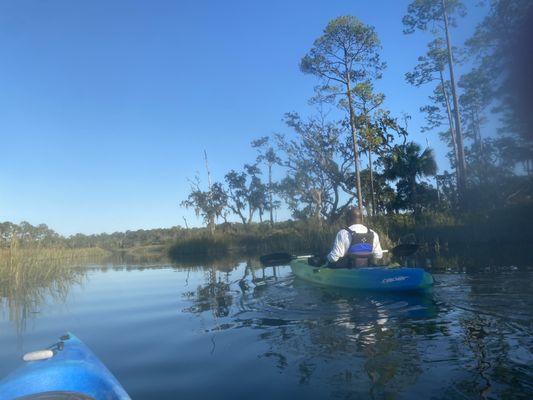 Kayaking fun