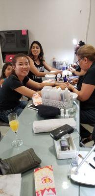 Surrogate appreciation event. NAIL DAY =)