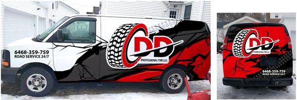 D&D Professional Tire