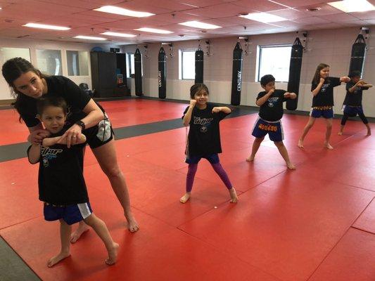 Kids Muay Thai Class