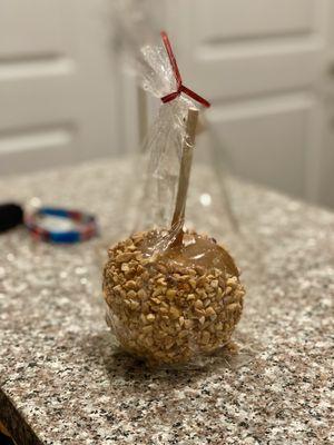 Caramel apple