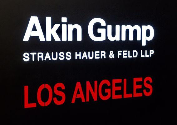 Akin Gump Strauss Hauer & Feld