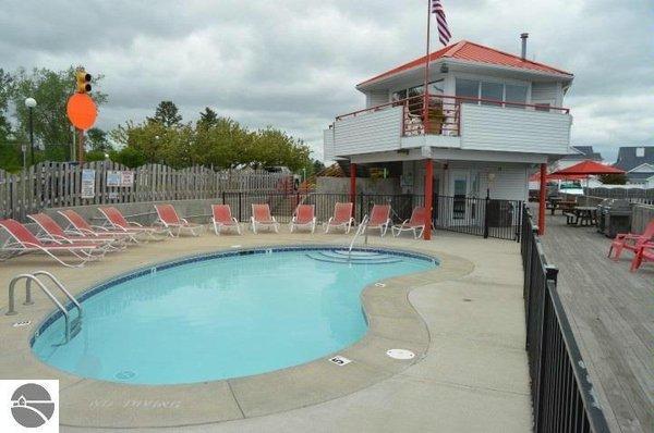 Tawas Bay Condominium Marina