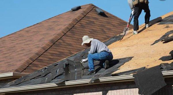 Roofing install and repairs