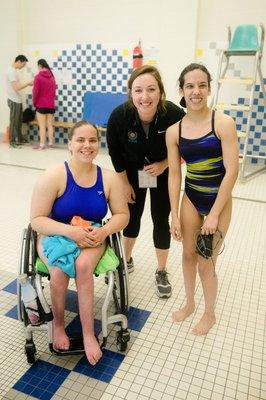 GLASA's recreational swimming program meets twice a week.