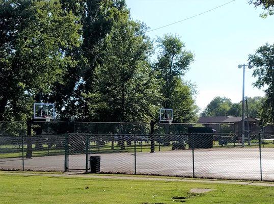 basketball courts