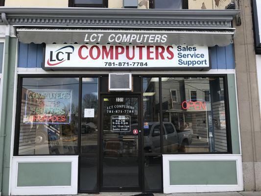 L C T Computers