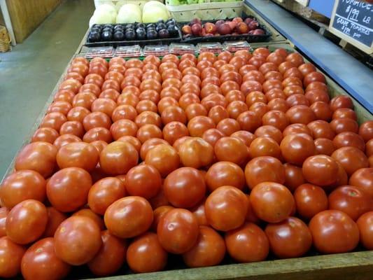 California has everything except delicious tomatoes like these.