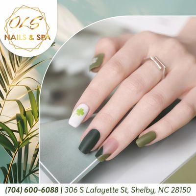 Brighten your day with a fresh set of nails from Our Little Secret Nails & Spa