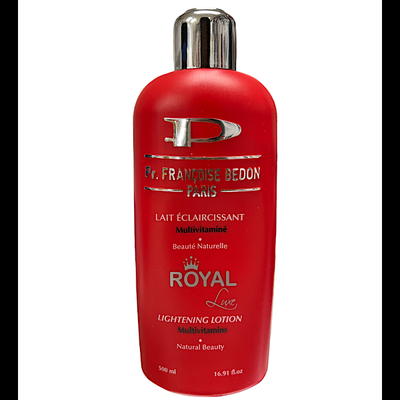 One of Our Best Selling Skin Toning Product Pr. Francoise Bedon Royal Lightening Lotion $55