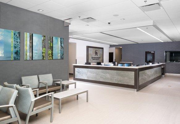 Gastroenterology Associates, PC Reception & Waiting Room