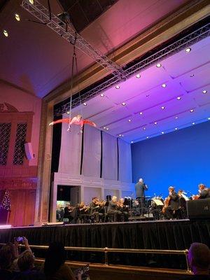 Winston Salem Symphony at R. J. Reynolds Auditorium with Chelsea Tipton II and Santa! A Carolina Christmas with Cirque de la Symphonie