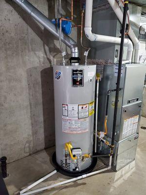 water heater replacement