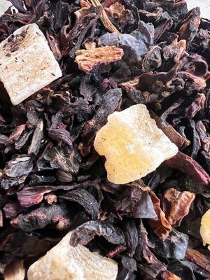 Berry Delight loose leaf tea blend