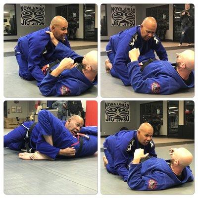 Sensei Charuto and Prof. Mark Buntich