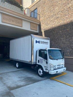 A 16 foot refurbished box that was prepared and installed by Complete truck body. Looks brand like new.