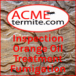 Termite Control - Termite Fumigation - Termite Inspection - Termite Damage Repair - Orange Oil