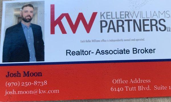 Josh Moon - Keller Williams Realty