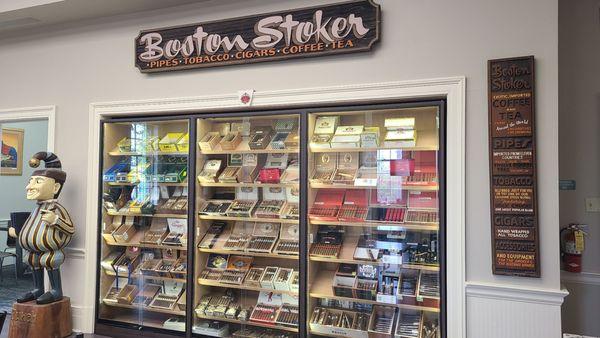 Cigars for purchase.