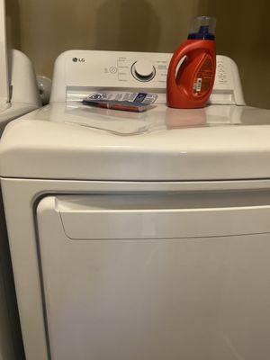 Dent in dryer