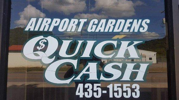 Airport Gardens Quick Cash