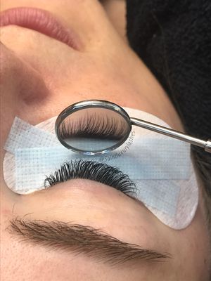 Classic lashes