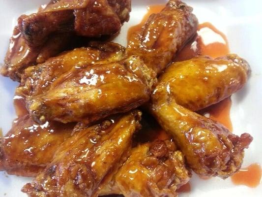 Teriyaki Wings