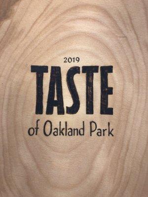 2019 taste of Oakland Park