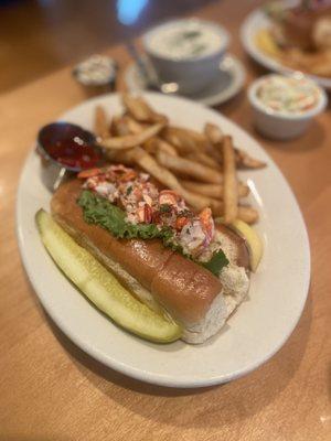 Lobster Roll Sandwich