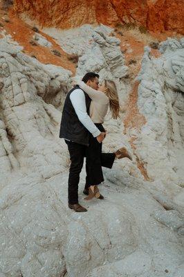 Reno Red Rock Couples Photo Session