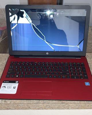 Hp Laptop front screen repair