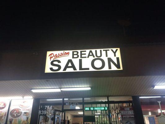 Beauty salon