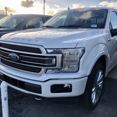 2019 F-150 4x4 Supercrew Limited