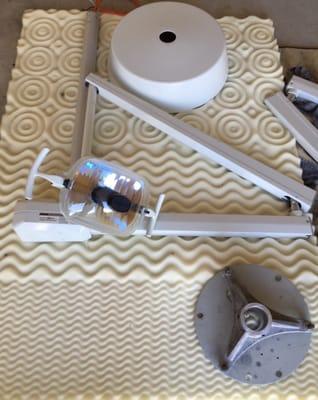 Adec / A-dec Dental Ceiling Mount Light