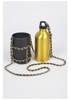 Water bottle purse