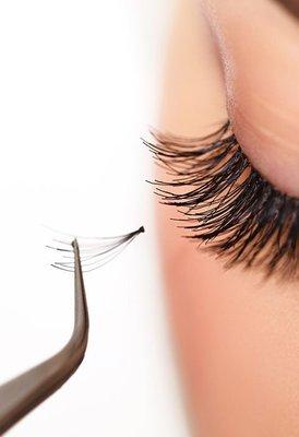 Eyelash extensions