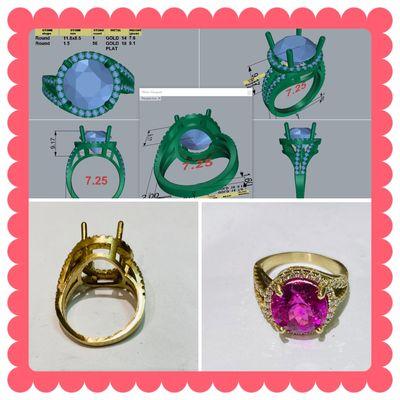 Custom jewelry